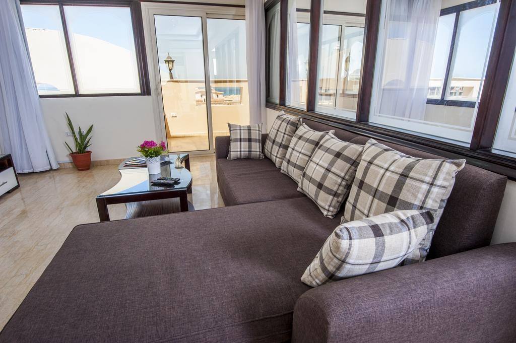 Sunny Seaside Villa ฮูร์กาดา ภายนอก รูปภาพ